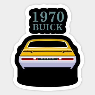 american car classic Sticker